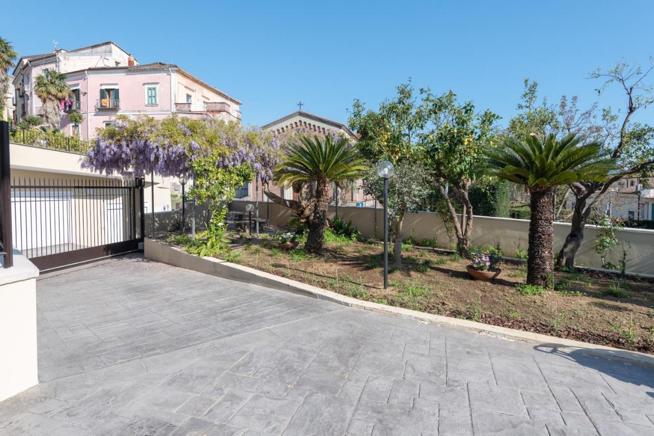 Villa Maria Cristina D'Amico Cava deʼ Tirreni Eksteriør bilde