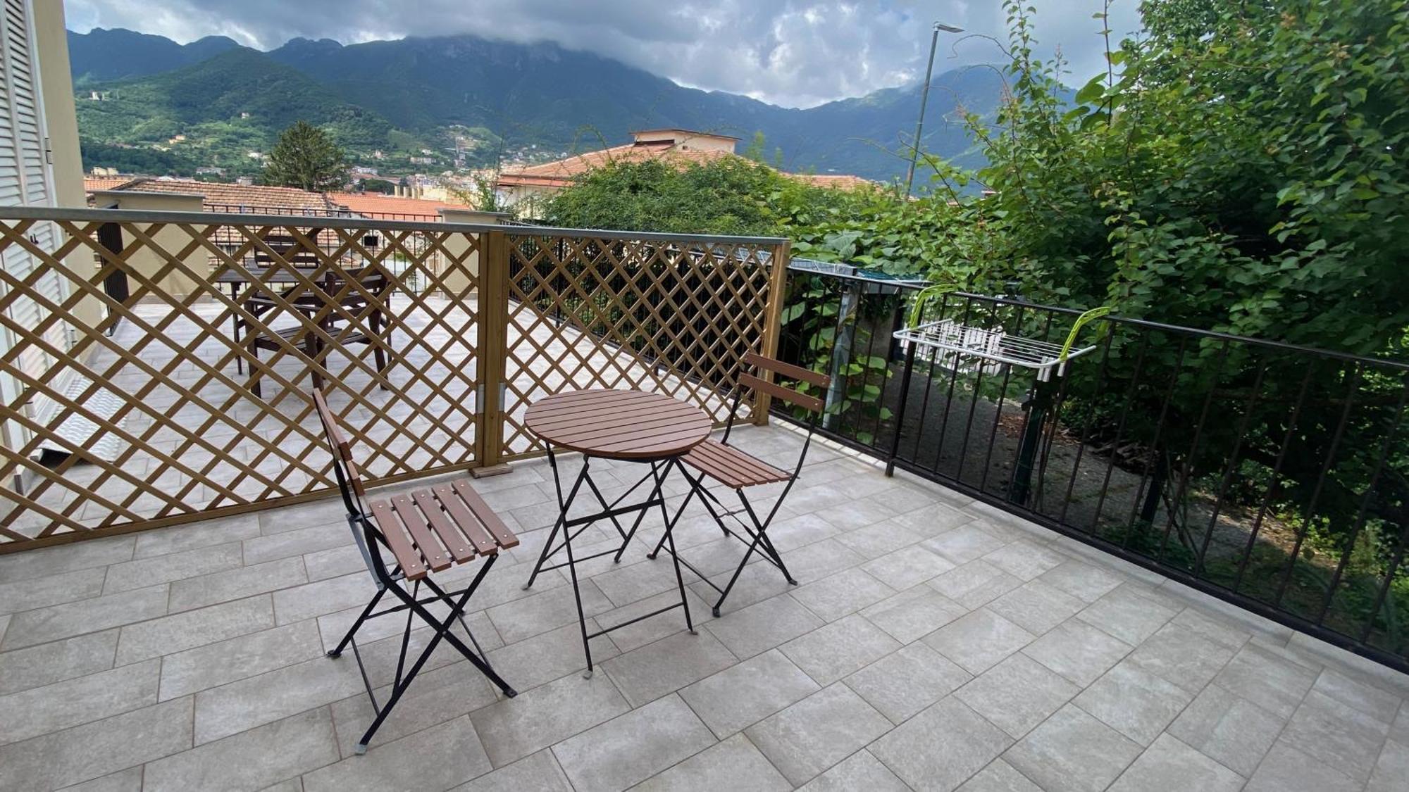 Villa Maria Cristina D'Amico Cava deʼ Tirreni Eksteriør bilde